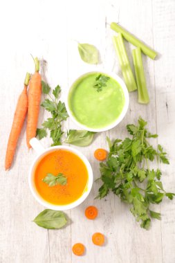 sağlıklı sebze çorbası