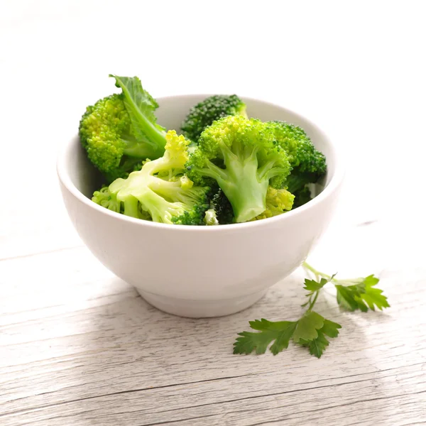 Broccoli freschi crudi — Foto Stock