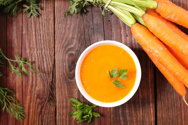 sağlıklı havuç çorbası