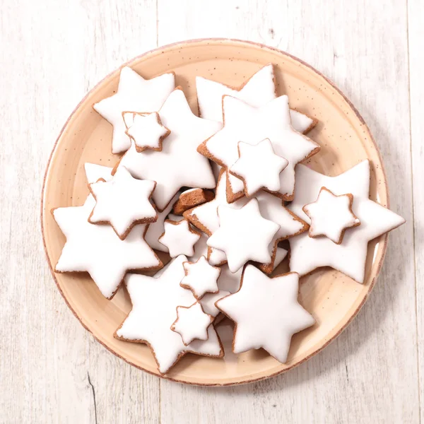 Galletas de jengibre de Navidad — Foto de Stock