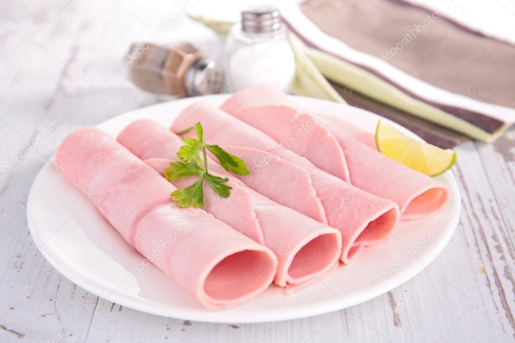 Cooked Ham Clipart Free