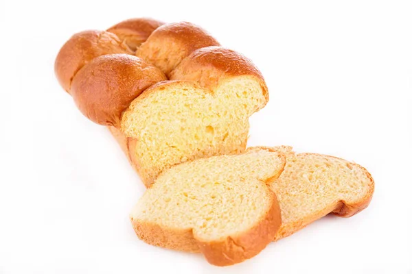 Sweet baked brioche — Stock Photo, Image