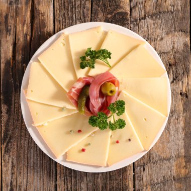 raclette peynir partisi