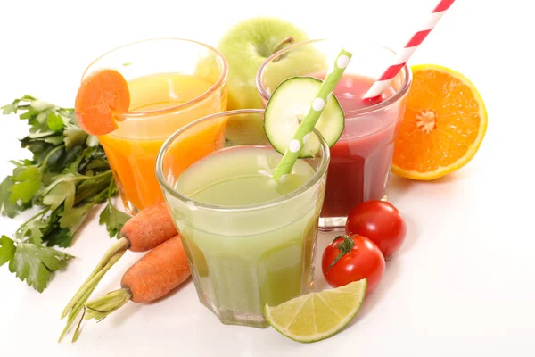 Fresh vegetable juice — Stock Photo, Image