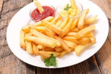 kızarmış patates kızartması