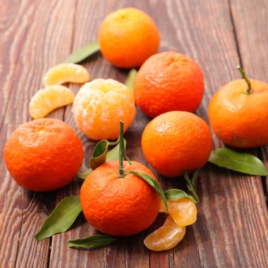 Taze mandalina.