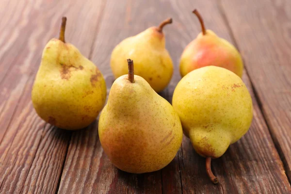 Group of pear — Stock Photo, Image
