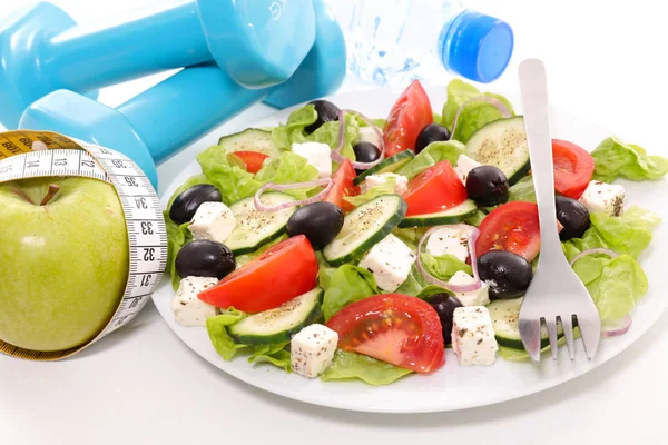 Dieta conceito de alimento — Fotografia de Stock