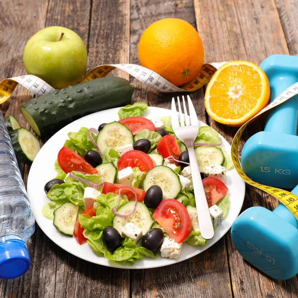 Dieta conceito de alimento — Fotografia de Stock