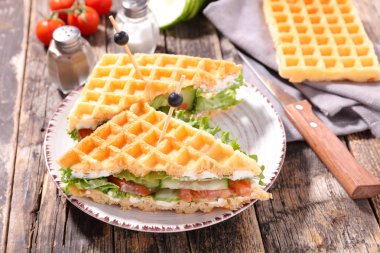 sağlıklı gözleme sandviç