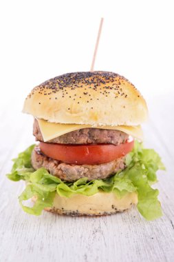 sığır eti taze hamburger