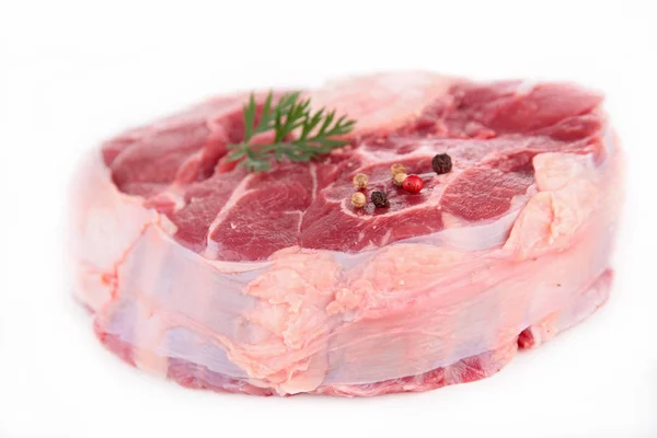 Raw beef piece — Stock Photo, Image