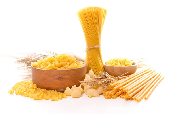 Assortment raw pasta — Stock Photo, Image