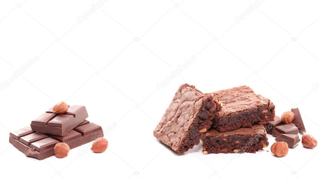 Chocolate fudge brownies