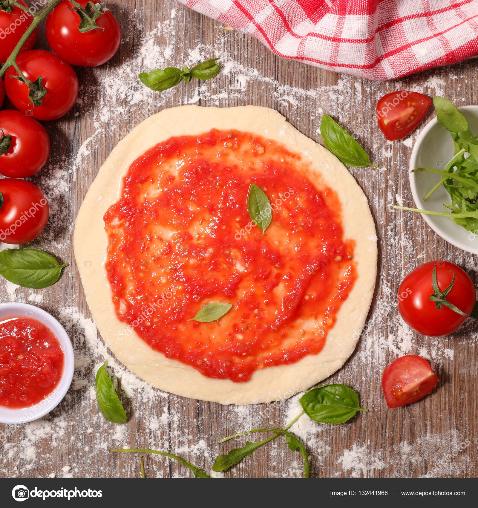 Pizza Sauce Clipart