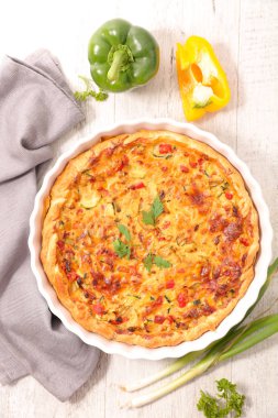 el yapımı vejetaryen kiş