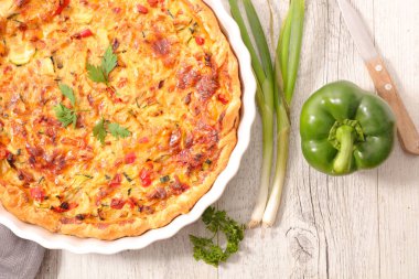 el yapımı vejetaryen kiş