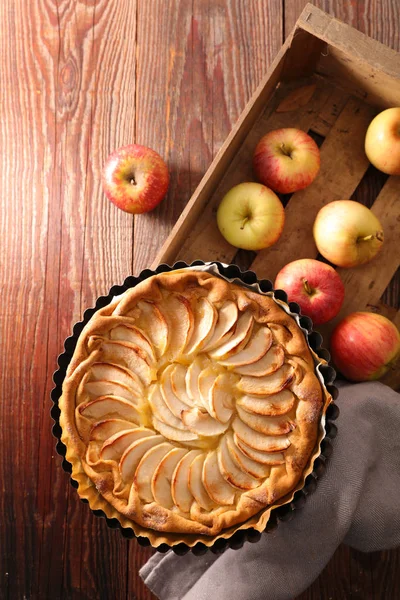 Pastel de manzana de Navidad —  Fotos de Stock