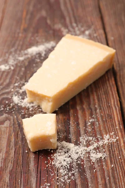 Crunchy parmesan cheese — Stock Photo, Image