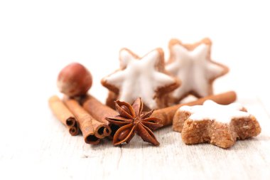 tanımlama bilgileri ve baharat Noel süsleri