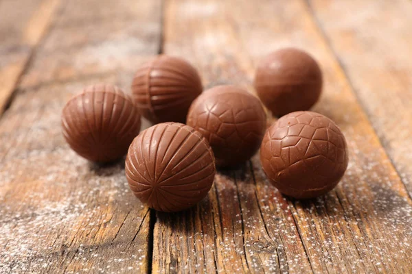 Sortiment Schokoladenbonbons — Stockfoto