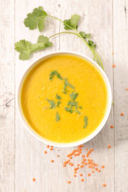curcuma mercimek çorbası