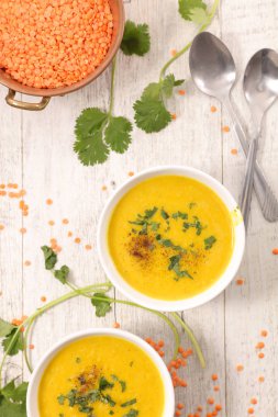 curcuma mercimek çorbası