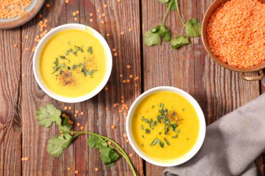 curcuma mercimek çorbası