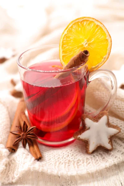 Bevanda di Natale invernale — Foto Stock