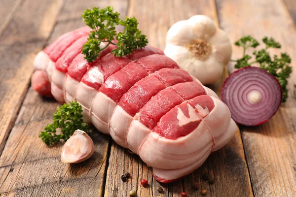 Raw roast beef — Stock Photo, Image