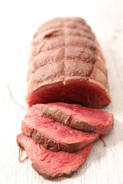 Carne asada al horno — Foto de Stock