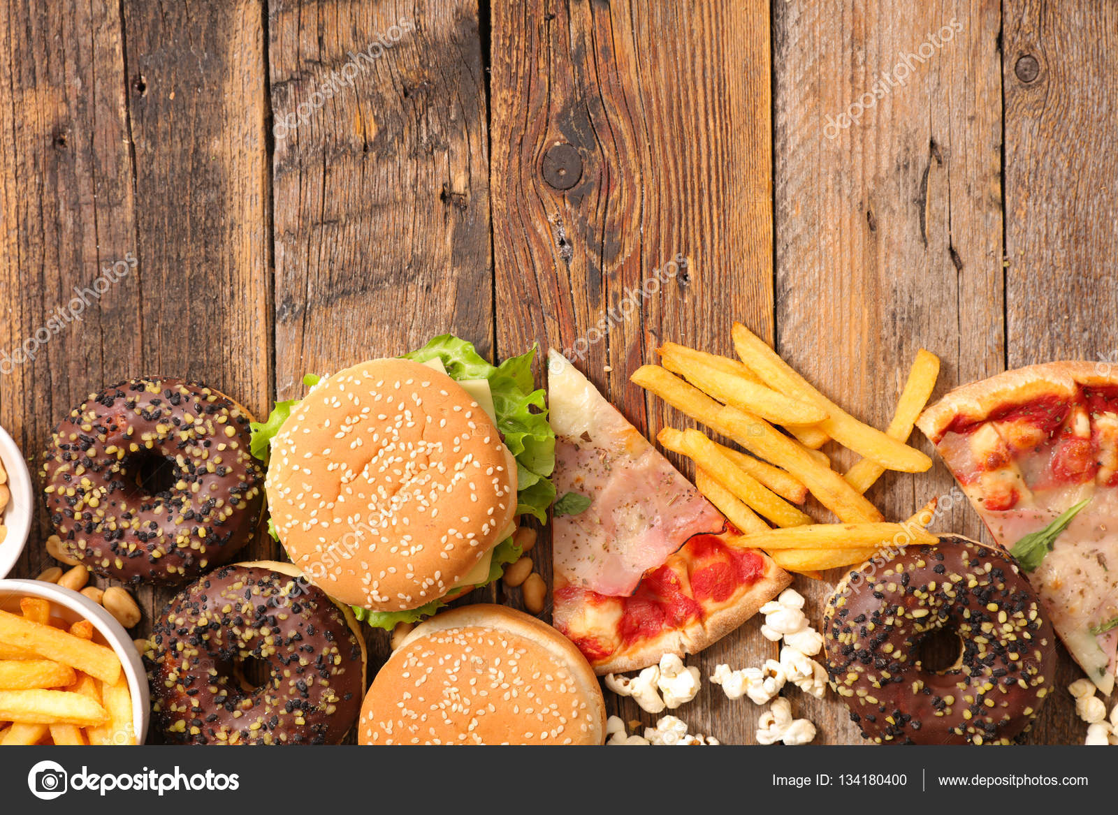 Comida Chatarra Imagenes Fotos De Stock Libres De Derechos Depositphotos