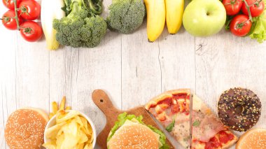 alimentation food concept