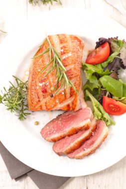 Kızarmış ördek fileto 