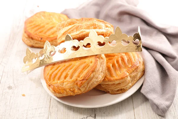 Galette gebak op tafel — Stockfoto