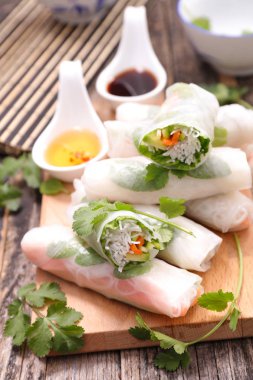 sebze böreği yaptım