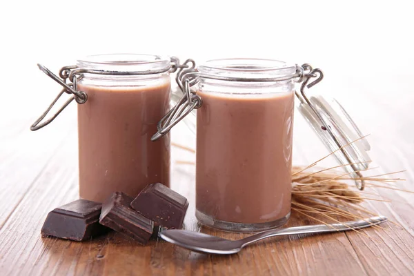 lezzetli çikolatalı krem