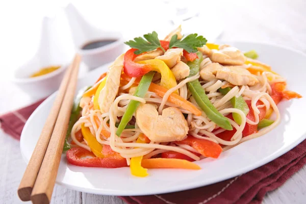 Fried Chinese Noodle — Stock Photo, Image