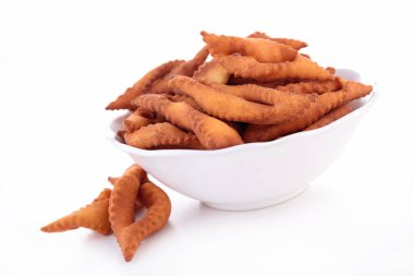 üstüne pudra şekeri ile çörek