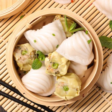 dim sum köfte, Çince-Thai mutfağı