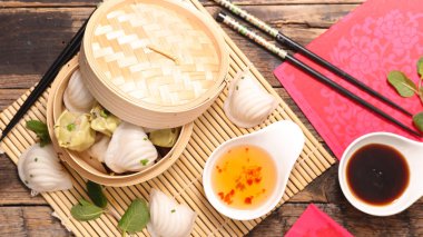 dim sum köfte, Çince-Thai mutfağı