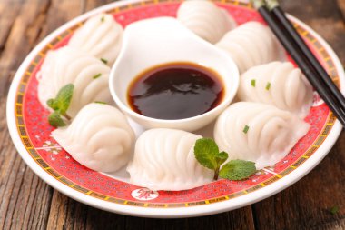 dim sum köfte, Çince-Thai mutfağı