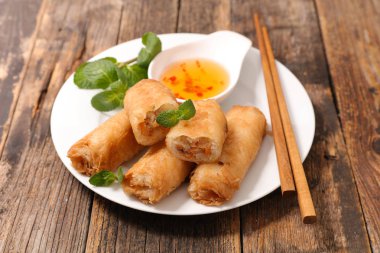 sebze böreği yaptım