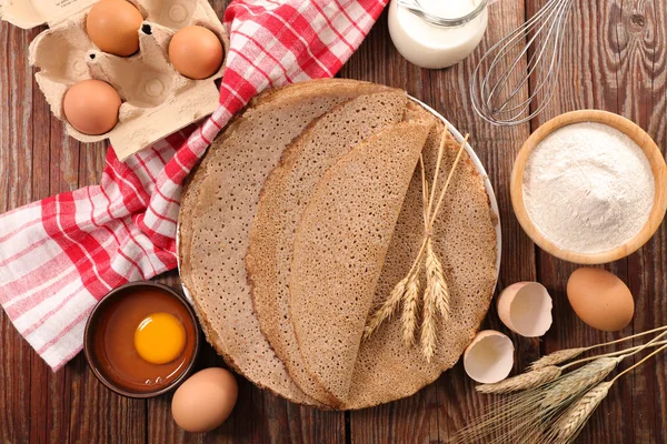 Boekweit mousse taarten — Stockfoto