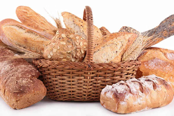 Tasty sliced bread — Stock Photo, Image