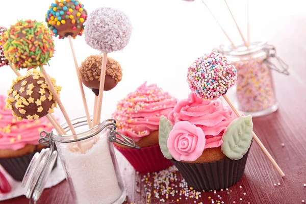 Lollipops, cake pops — Stock Photo, Image