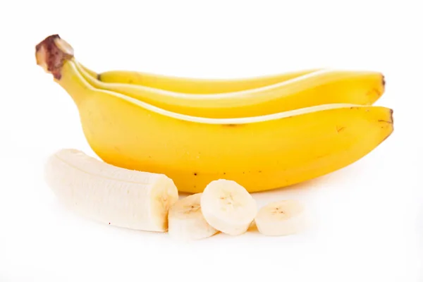 Friss banán gyümölcs — Stock Fotó