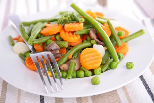 Mezcla de verduras horneadas —  Fotos de Stock