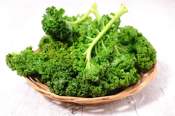 Raw kale leaves — Stock Image Raw kale leaves Stock Picture
