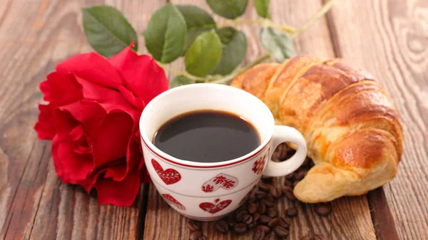 Colazione per San Valentino — Foto Stock